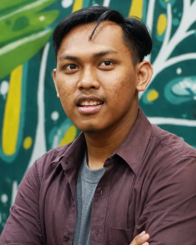 Sadam, inspektur JemputinGadget area Jakarta–Bekasi